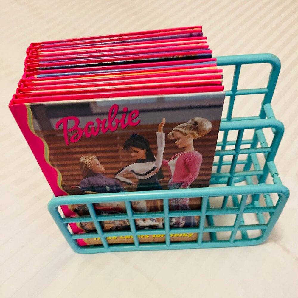 SET OF 11 BARBIE Story Books. Hard Cover. Great Condition. Case Included. - Picture 9 of 9